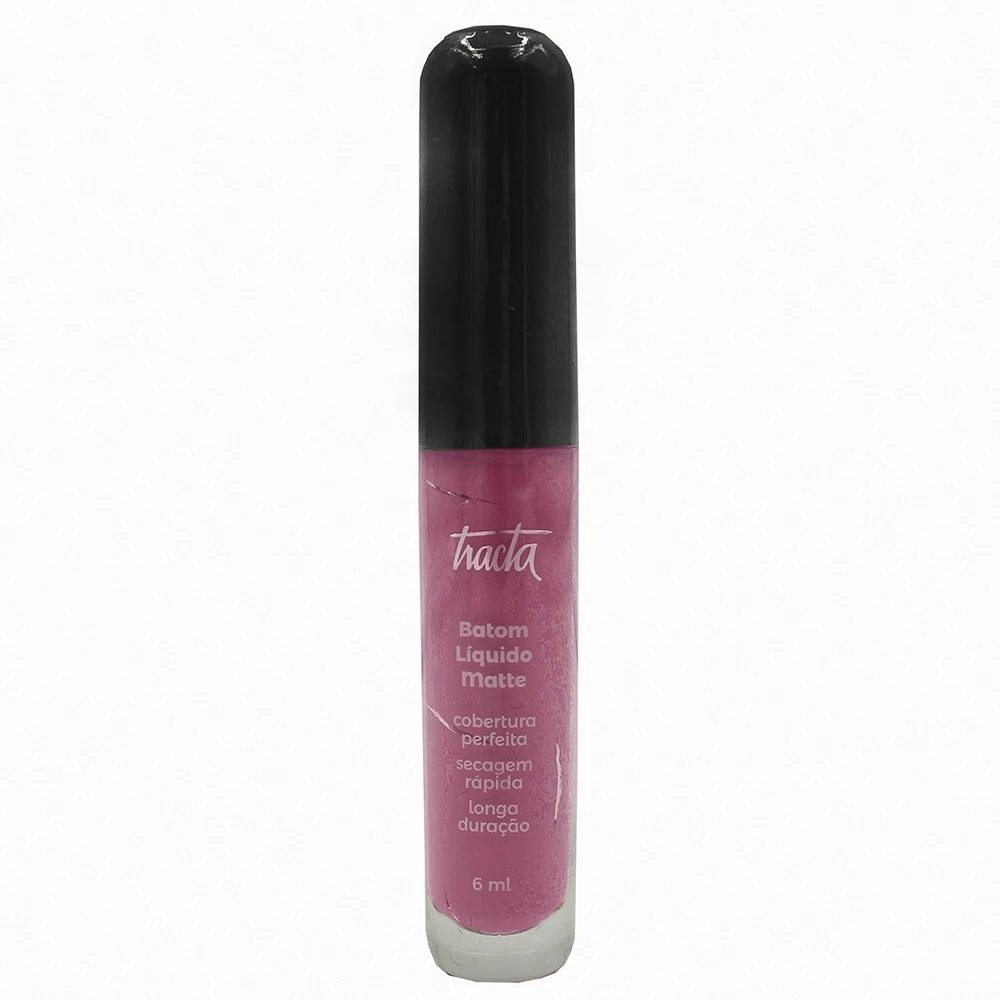 Batom Liquido Tracta Matte Sensação 73 6ml