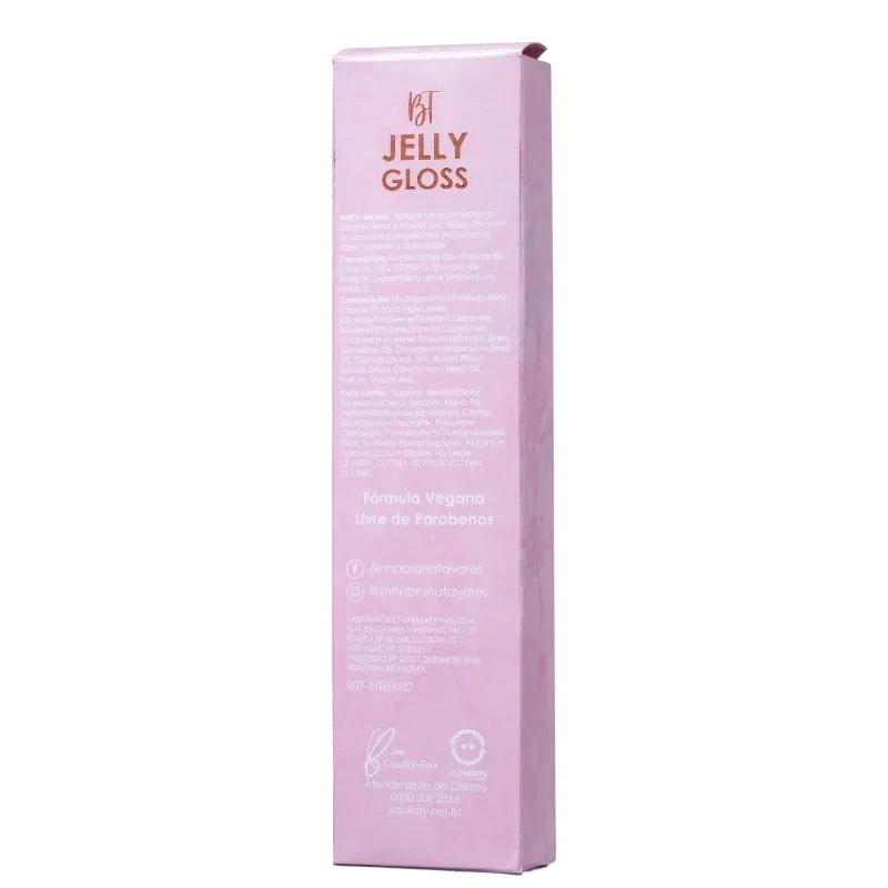 BT JELLY GLOSS BRUNA TAVARES - PEACH