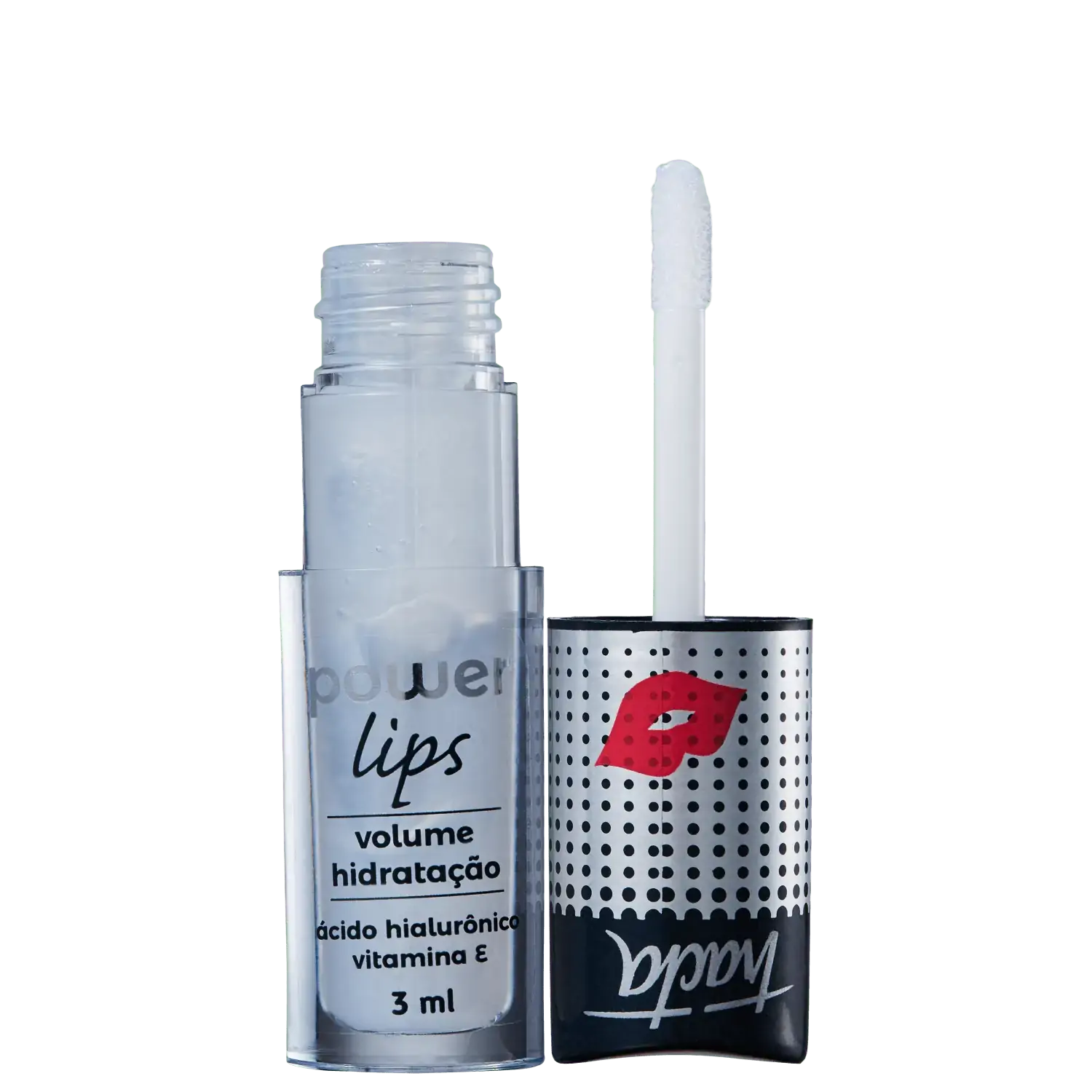 Gloss Labial Tracta Power Lips Incolor 3ml