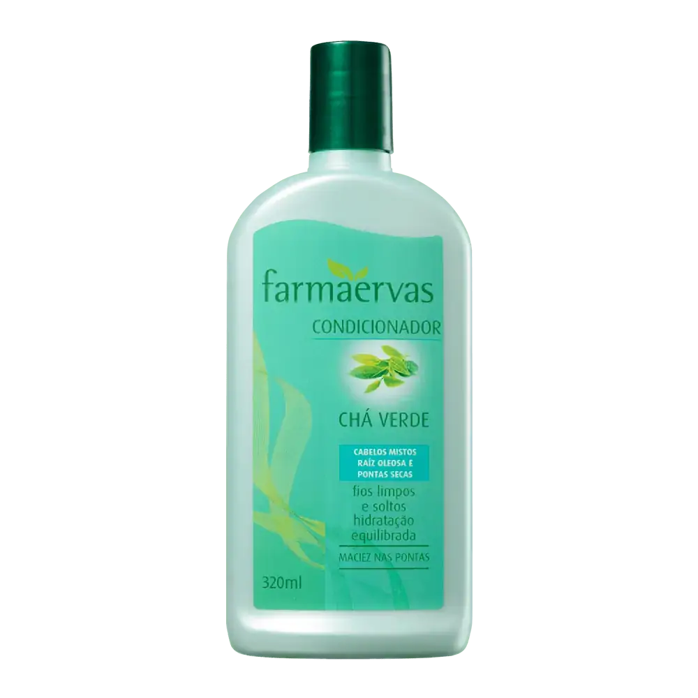 Condicionador Farmaervas Chá Verde 320ml