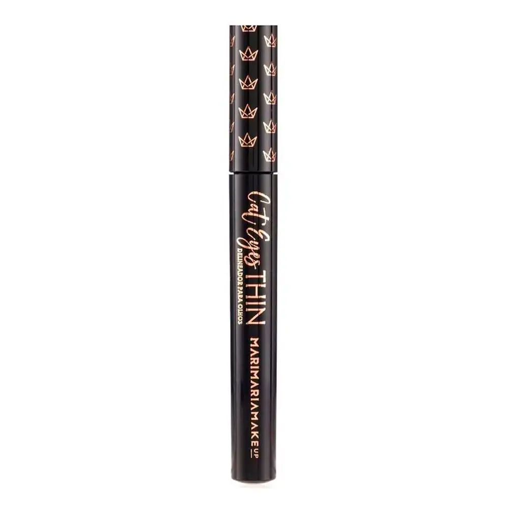 DELINEADOR LIQUIDO CAT EYES THIN MARI MARIA - SPOT PRETO