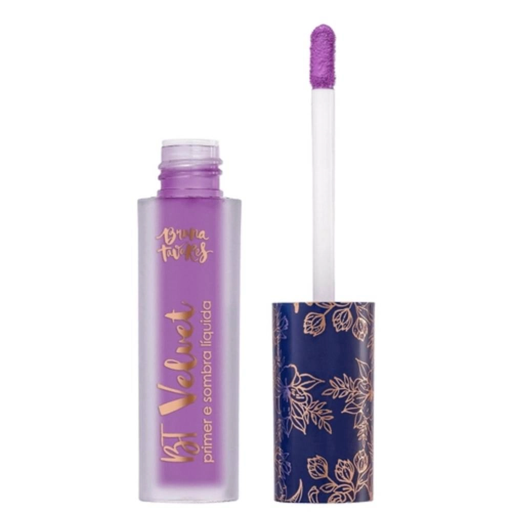 SOMBRA E PRIMER BT VELVET COLORS BRUNA TAVARES - VIOLET