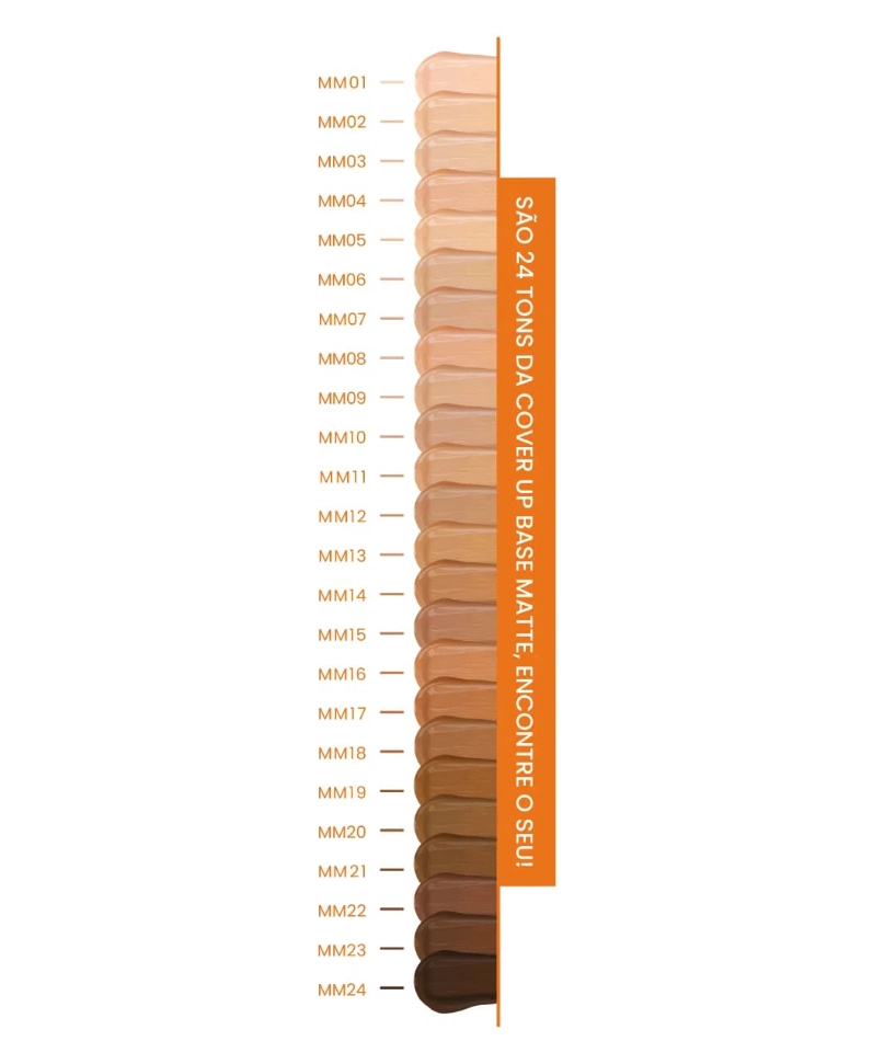 Cover Up Base Matte Cor 04 - Mari Maria Makeup