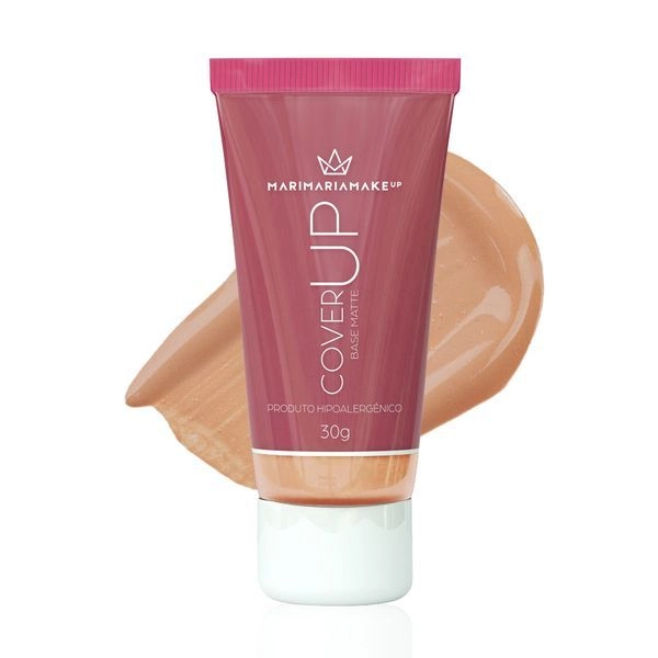 Cover Up Base Matte Cor 10 - Mari Maria Makeup