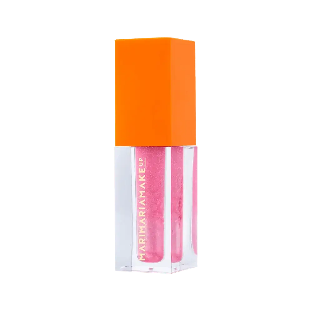 M Maria Gloss Labial Fire Kiss Bubble Gum