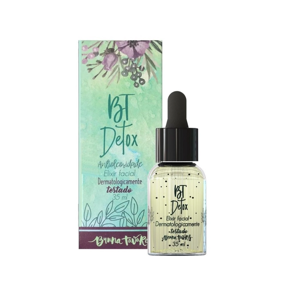 Elixir Facial Detox Bruna Tavares Antioliosidade 32ml