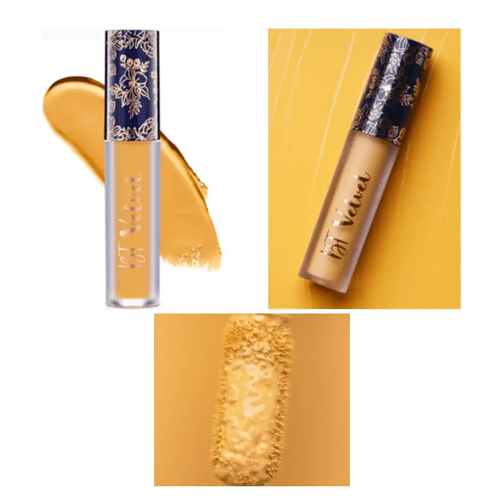 SOMBRA E PRIMER BT VELVET COLORS BRUNA TAVARES - YELLOW