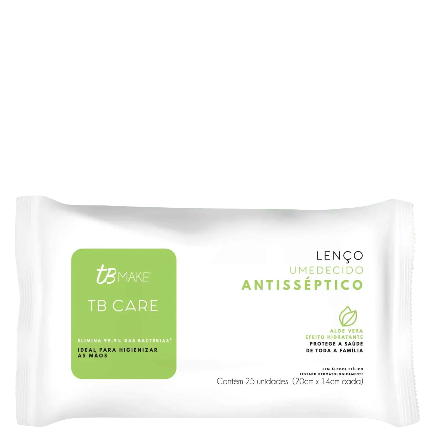 Lenco Umidecido Antisseptico Bruna Tavares 128g