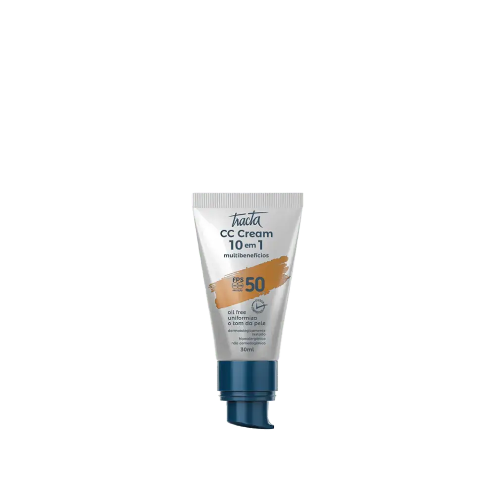 Tracta 10 em 1 Multibenefícios FPS50 03 - CC Cream 30ml