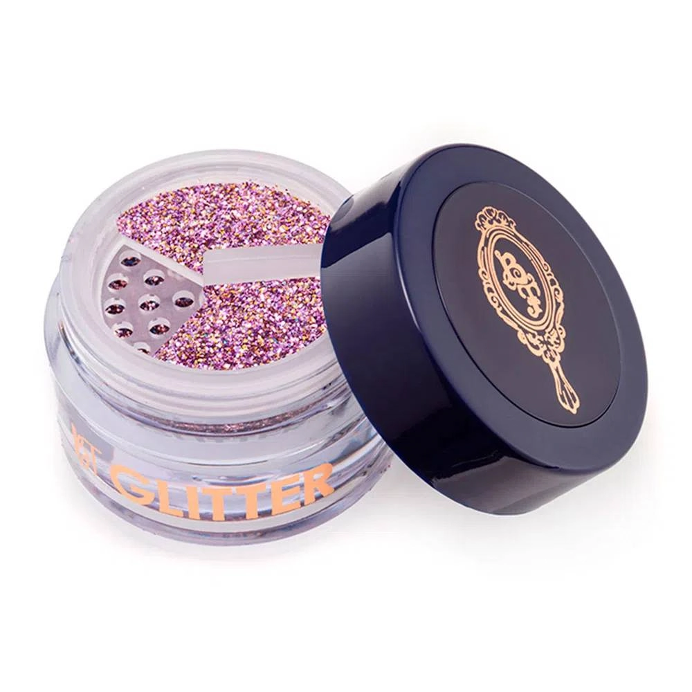 BT GLITTER BRUNA TAVARES - LILAC GALAXY
