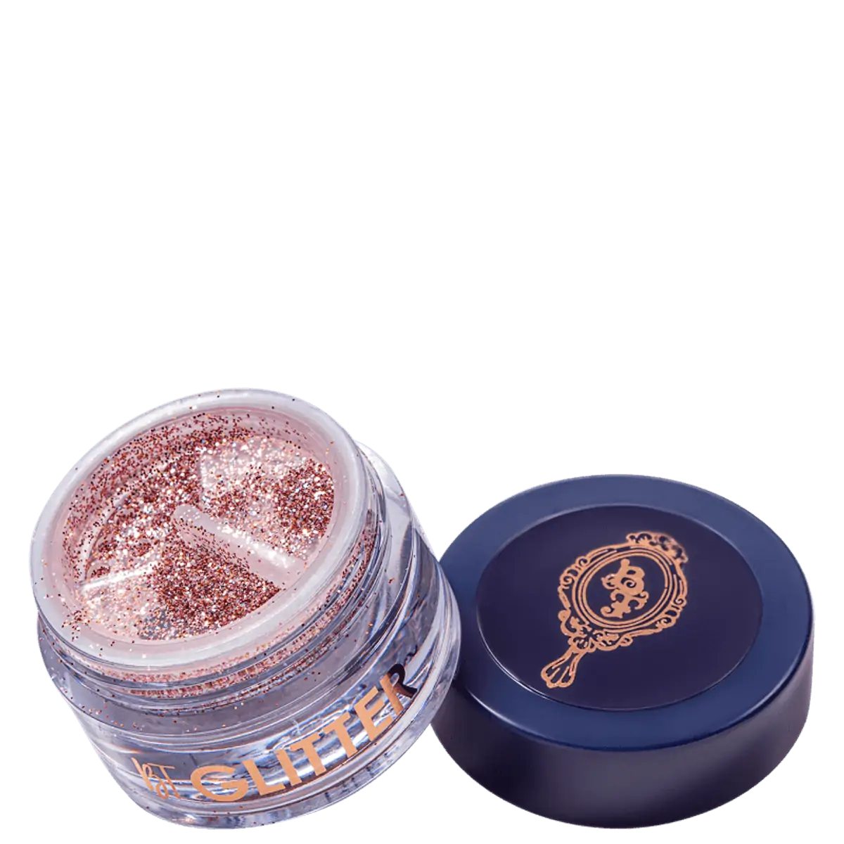 Bruna Tavares BT Glitter - Rose Gleam 3g