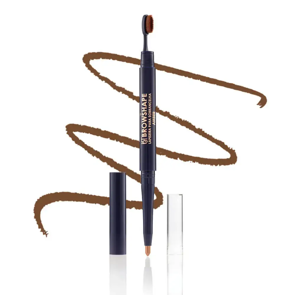 LAPISEIRA DE SOBRANCELHA BT BROWSHAPE BRUNA TAVARES - AMBER