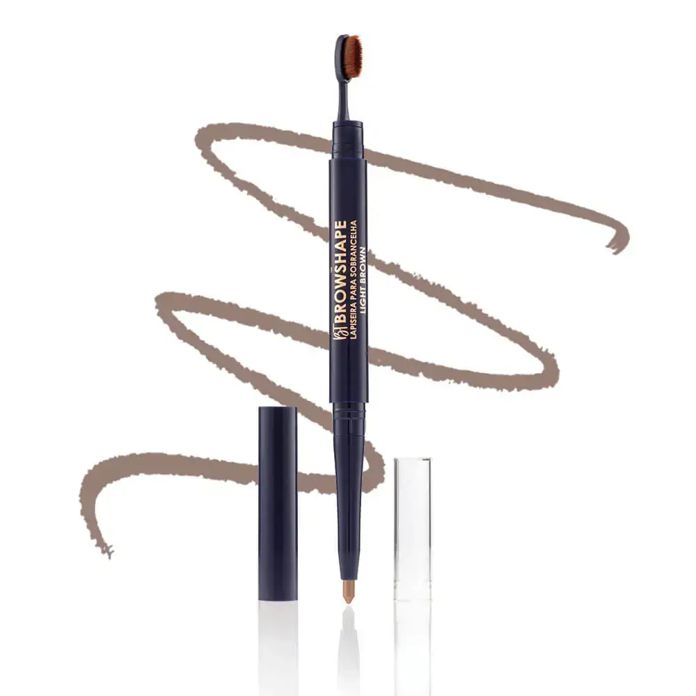LAPISEIRA DE SOBRANCELHA BT BROWSHAPE BRUNA TAVARES - LIGHT BROWN