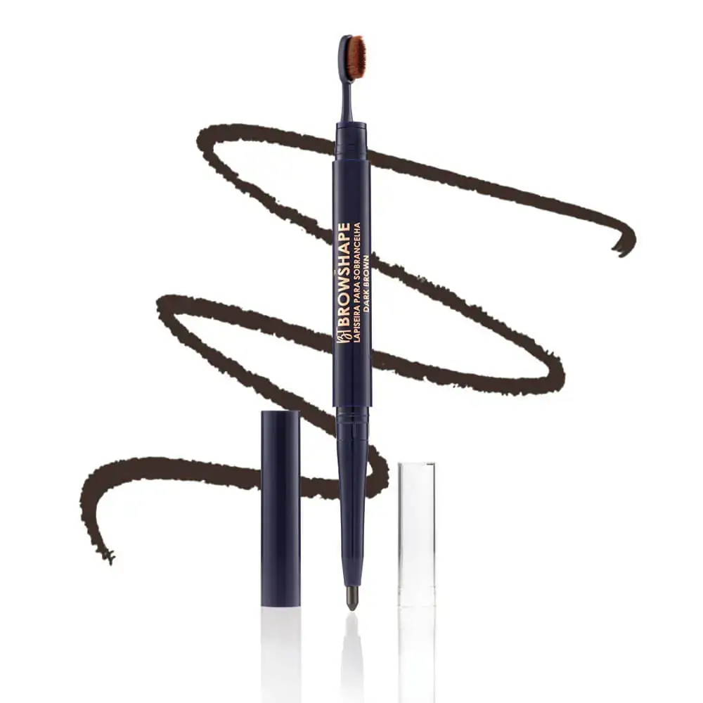 LAPISEIRA DE SOBRANCELHA BT BROWSHAPE BRUNA TAVARES - DARK BROWN