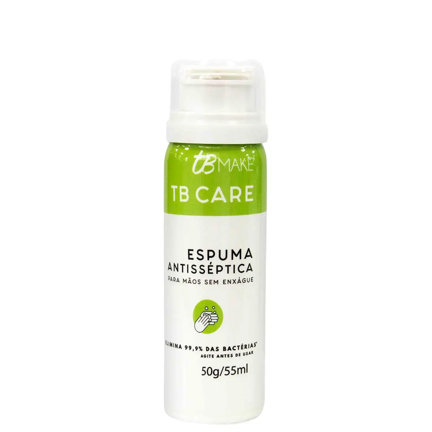 Tb Care Espuma Antis P/maos S/enxag 50g 603