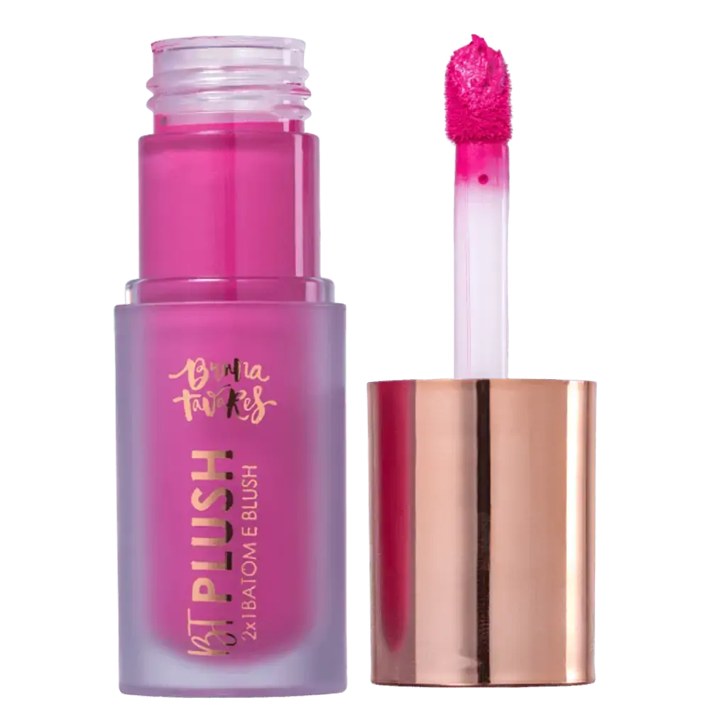 Batom Plush Bruna Tavares Candy 6,3ml