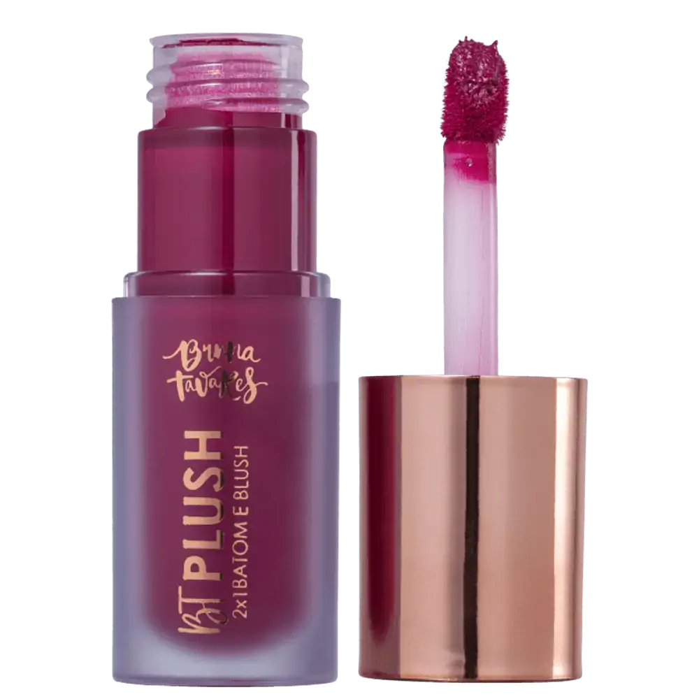 BT PLUSH 2x1 BRUNA TAVARES - PLUM