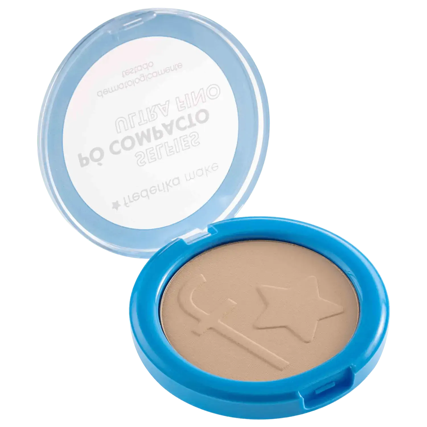 Po Compacto Matte Aveludado Cor 02:transparent:unico