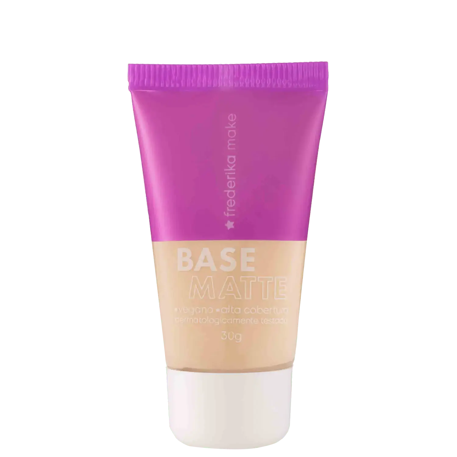 Base Liquida Matte Vegana Cor 02:transparent:unico