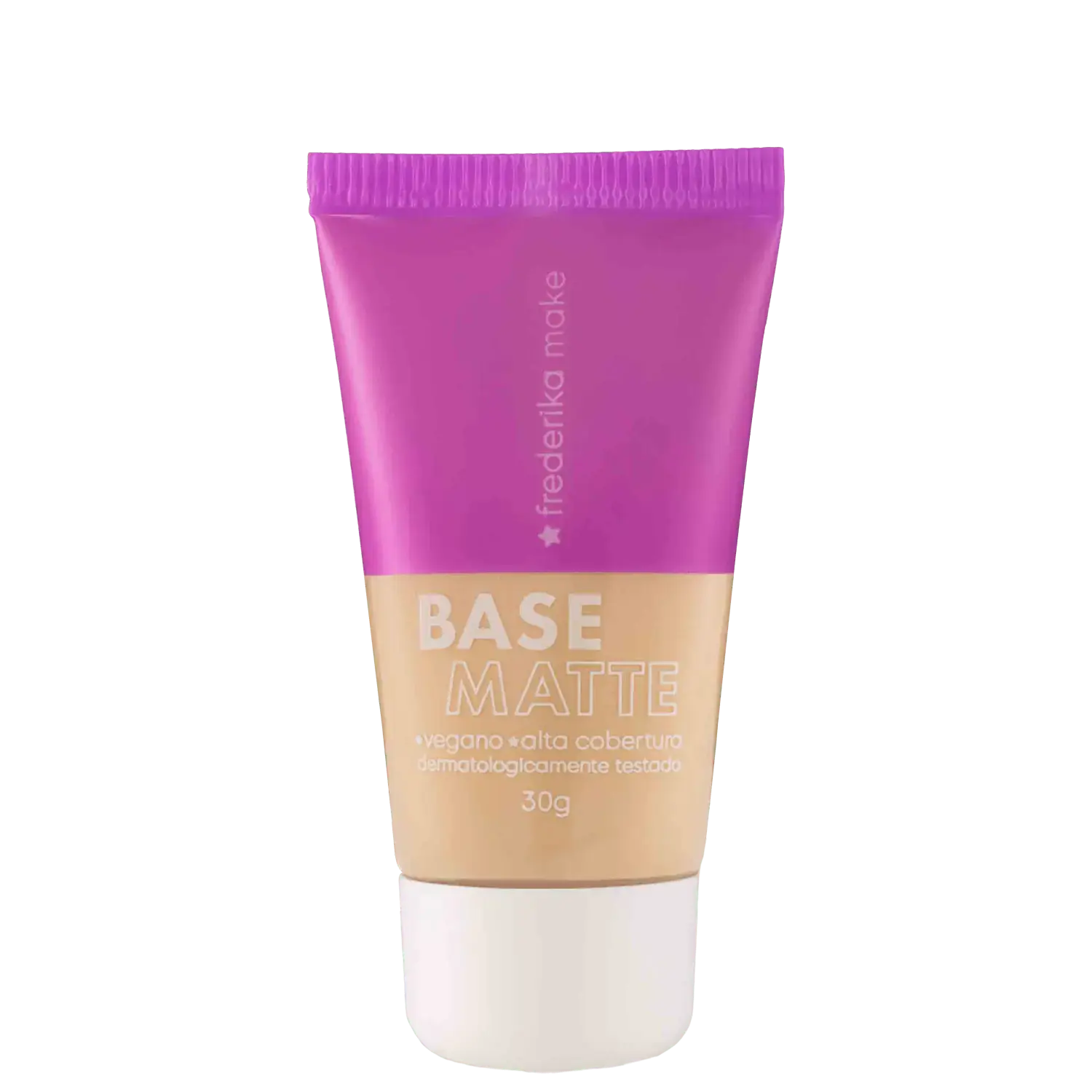 Base Liquida Matte Vegana Cor 03:transparent:unico