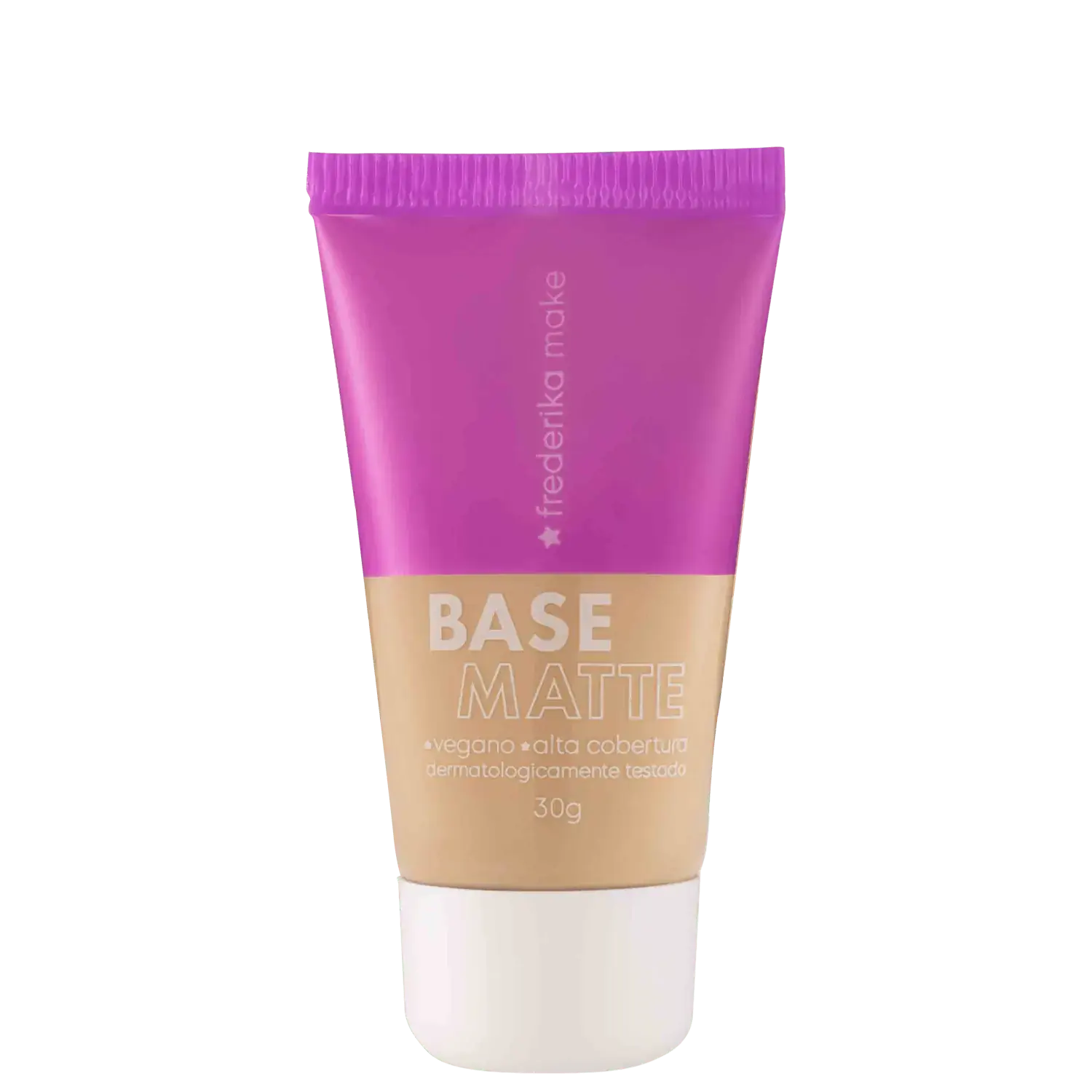 Base Liquida Matte Vegana Cor 05:transparent:unico
