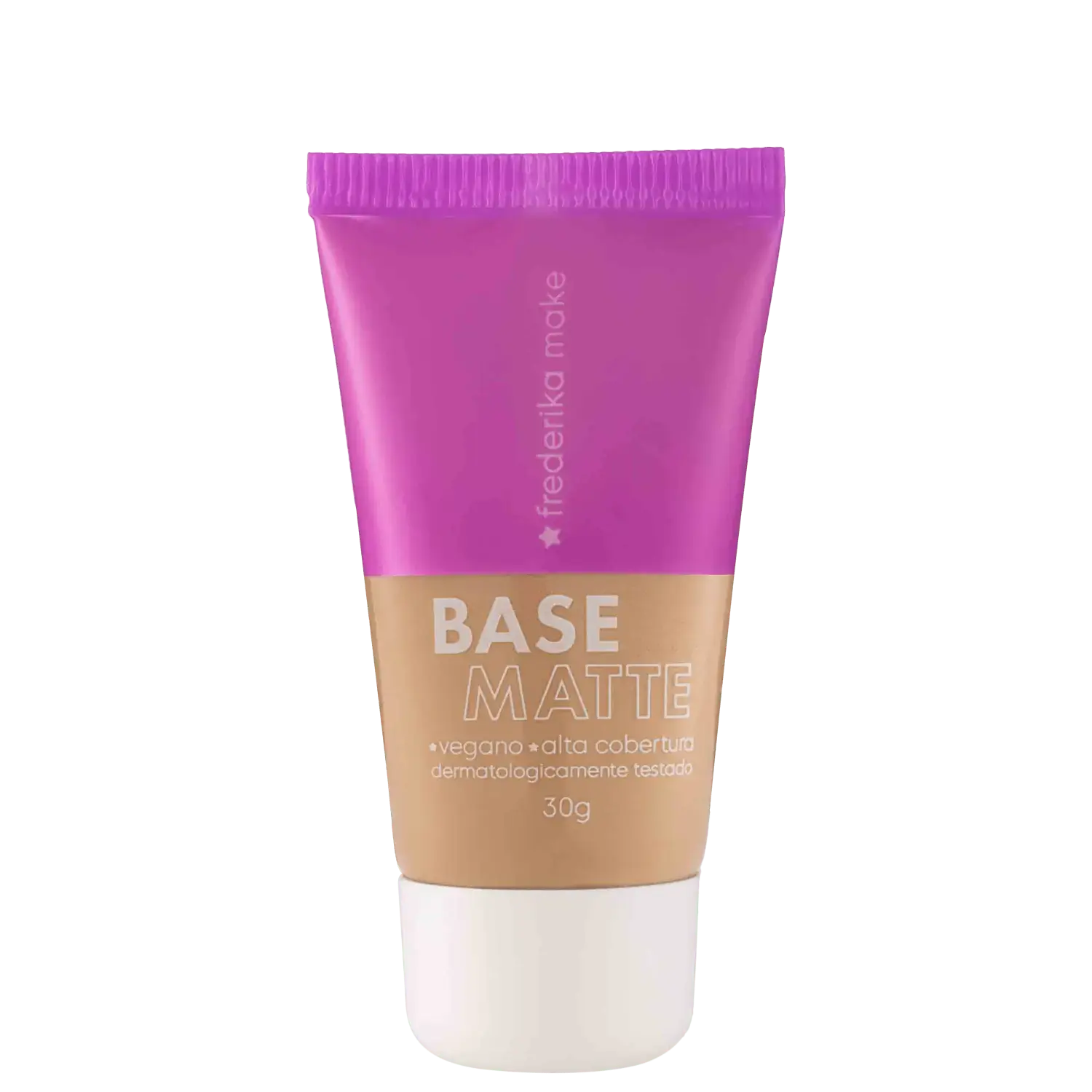 Base Liquida Matte Vegana Cor 07:transparent:unico