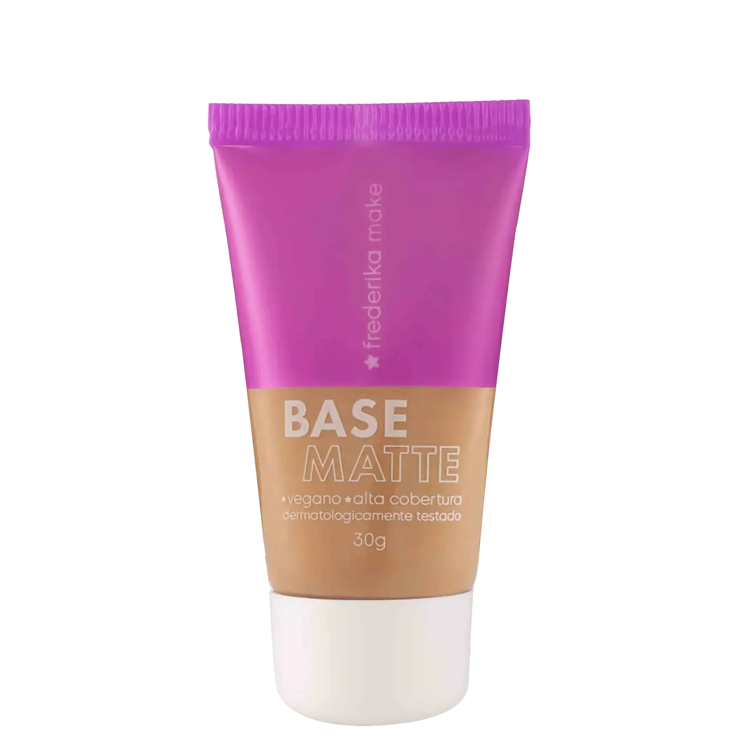 Base Liquida Matte Vegana Cor 12:transparent:unico
