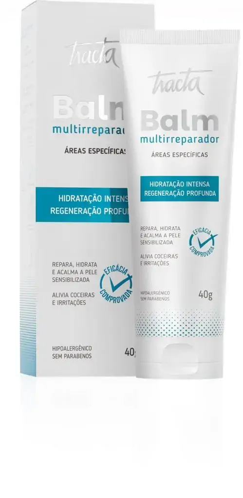 Hidratante Balm Multireparador Tracta 40g