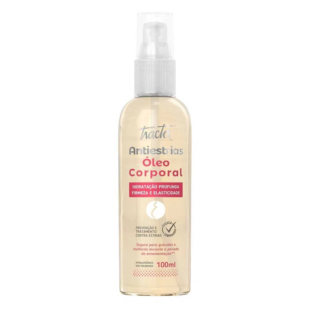 Tracta Trat Corp Oleo Antiestrias 100ml