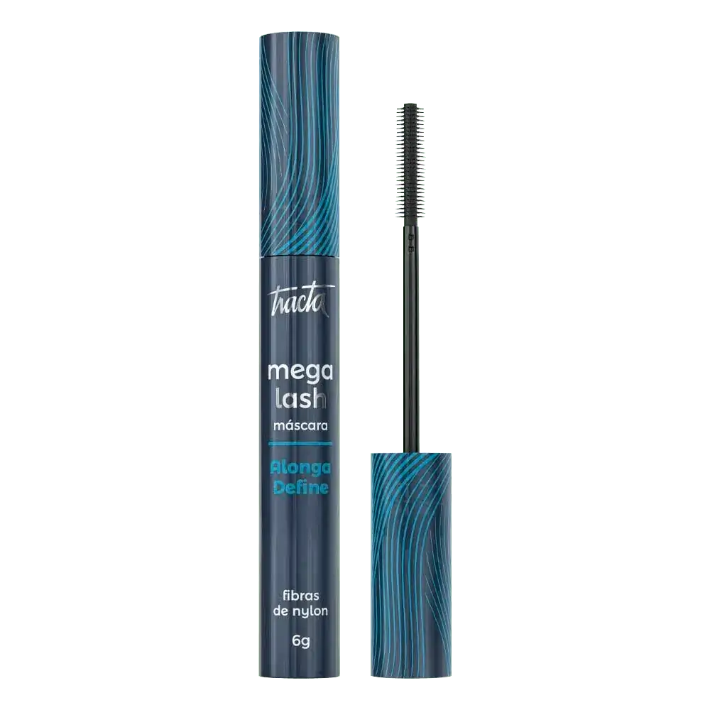 Mascara De Cilios Tracta Mega Lash Alonga E Define 1un