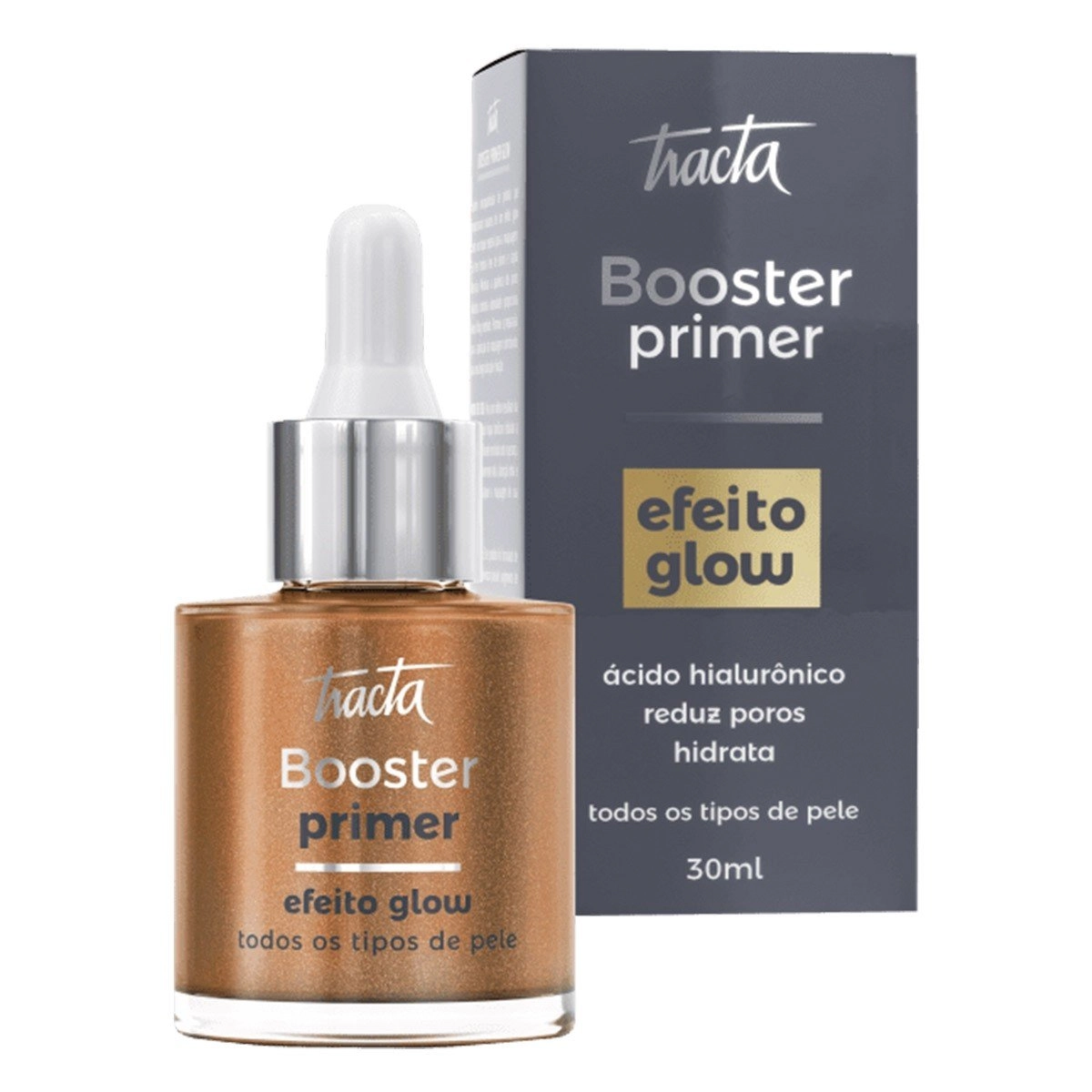 Tracta Booster Primer Efeito Glow - Bronze 30ml