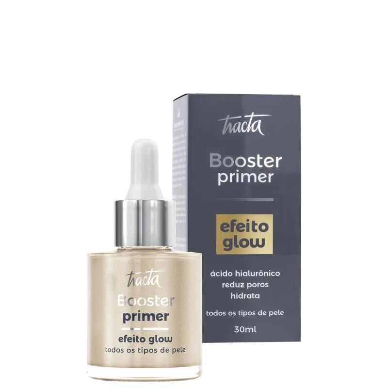Tracta Booster Primer Efeito Glow - Gold 30ml