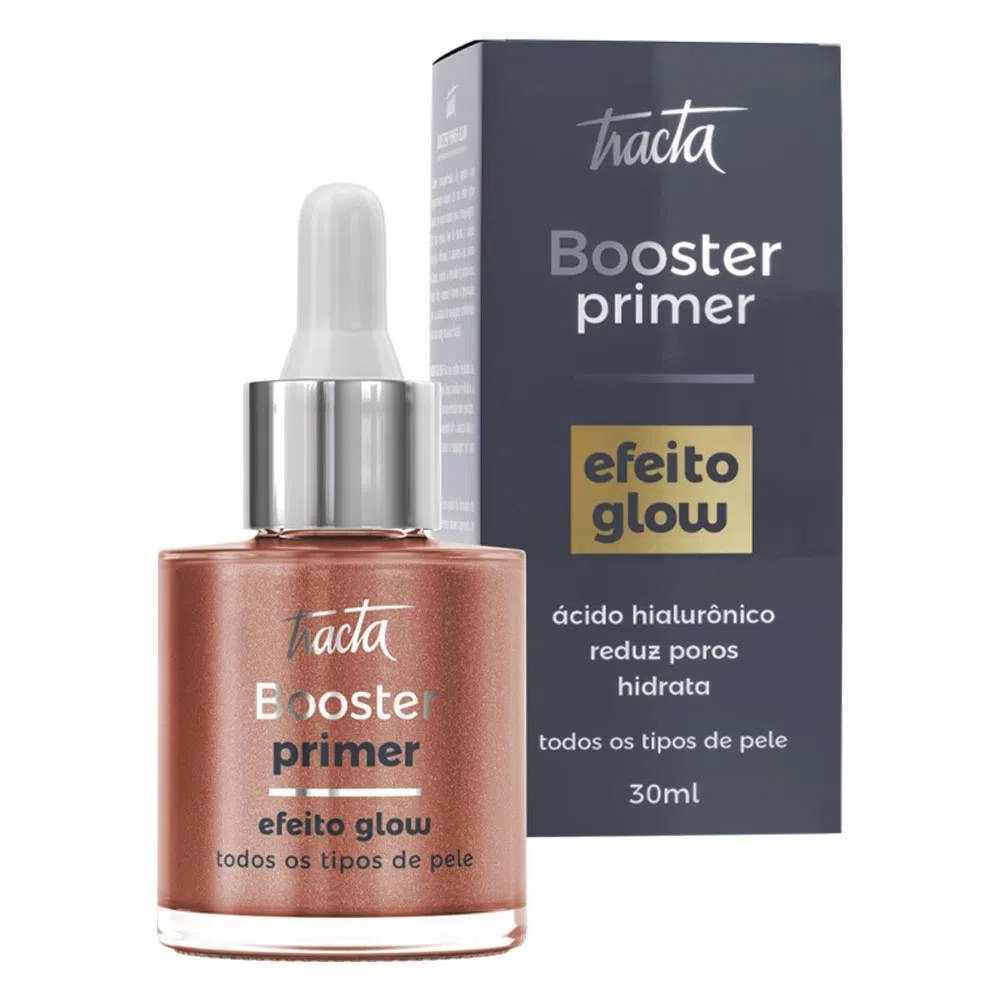 Tracta Booster Primer Efeito Glow - Rose 30ml