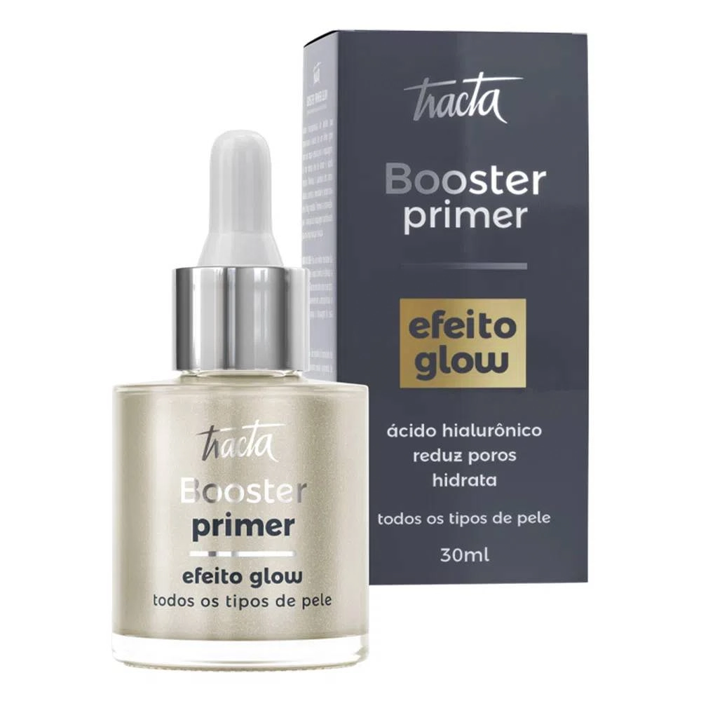 Tracta Booster Primer Efeito Glow - Silver 30ml