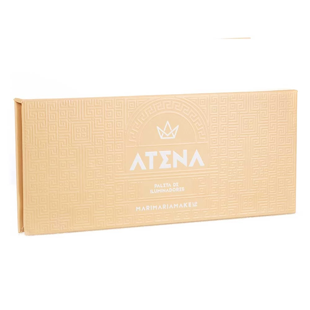 Paleta De Iluminador Deusas Gregas Atena Mari Maria