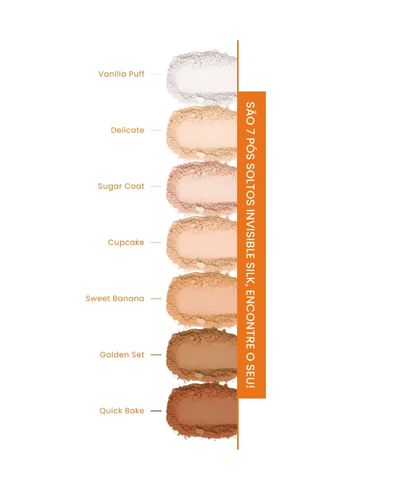 Mari Maria Invisible Silk Pó Facial Sweet Banana