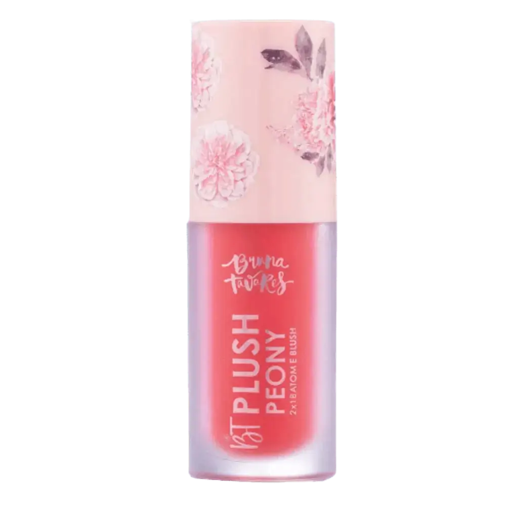 Bt Plush Peony Blomm Bruna Tavares