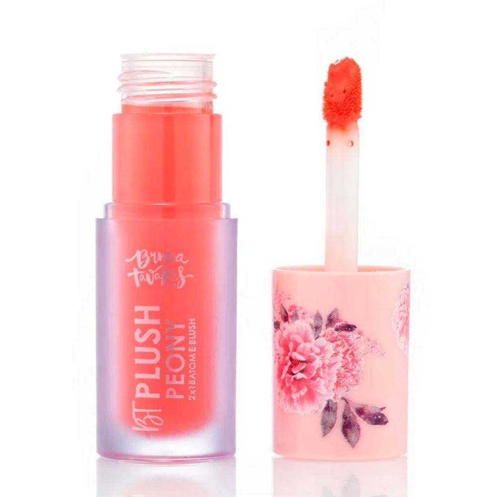 Bt Plush Peony Coral Charm Bruna Tavares