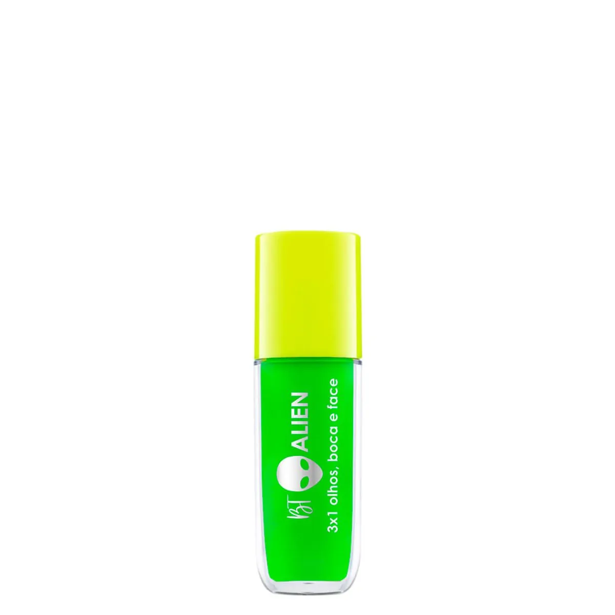 Sombra Líquida Bruna Tavares Bt Et Alien Green Neon 5 ml - Bruna Tavares Bt Et Alien Sombra Líquida