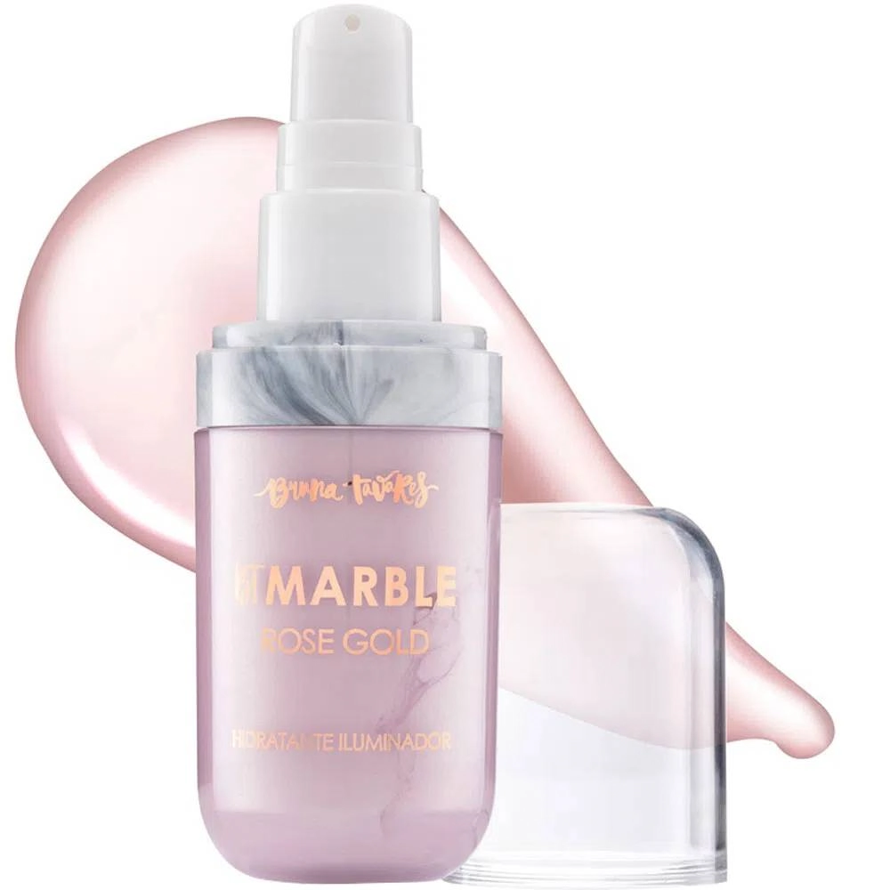BT Marble Rose Gold Hidratante Iluminador Bruna Tavares