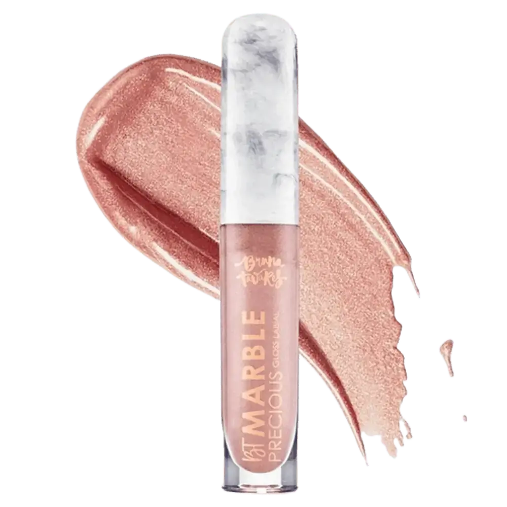 Gloss Labial Bruna Tavares Precious Rose Gold 1un