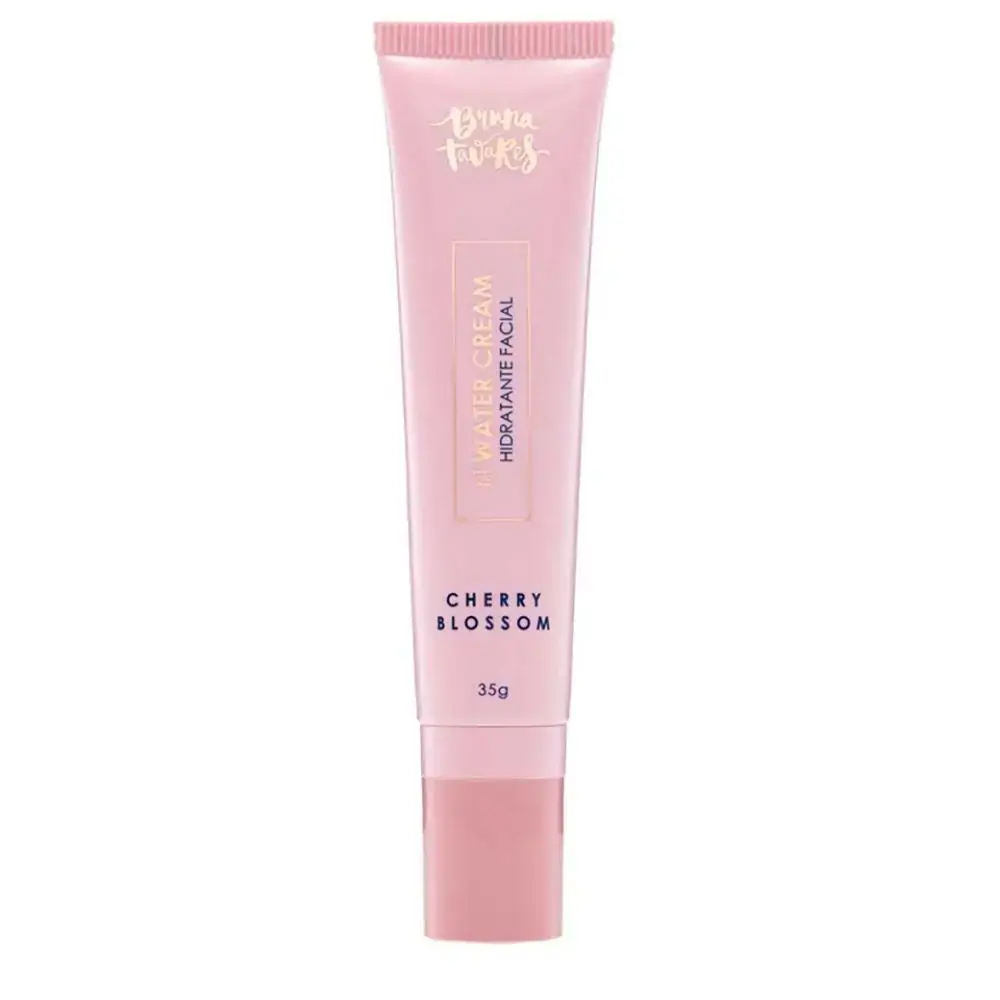 Creme Hidratante Facial Bruna Tavares Water Cream Cherry Blossom 40g