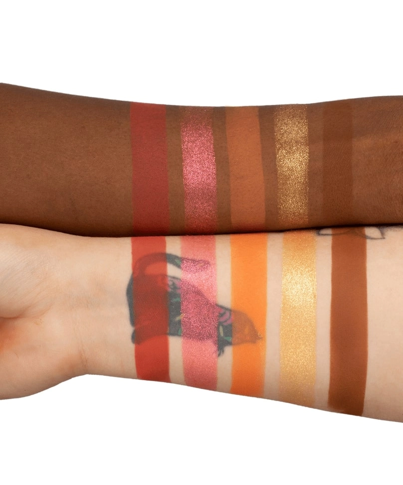 Ginger Paleta De Sombras Color