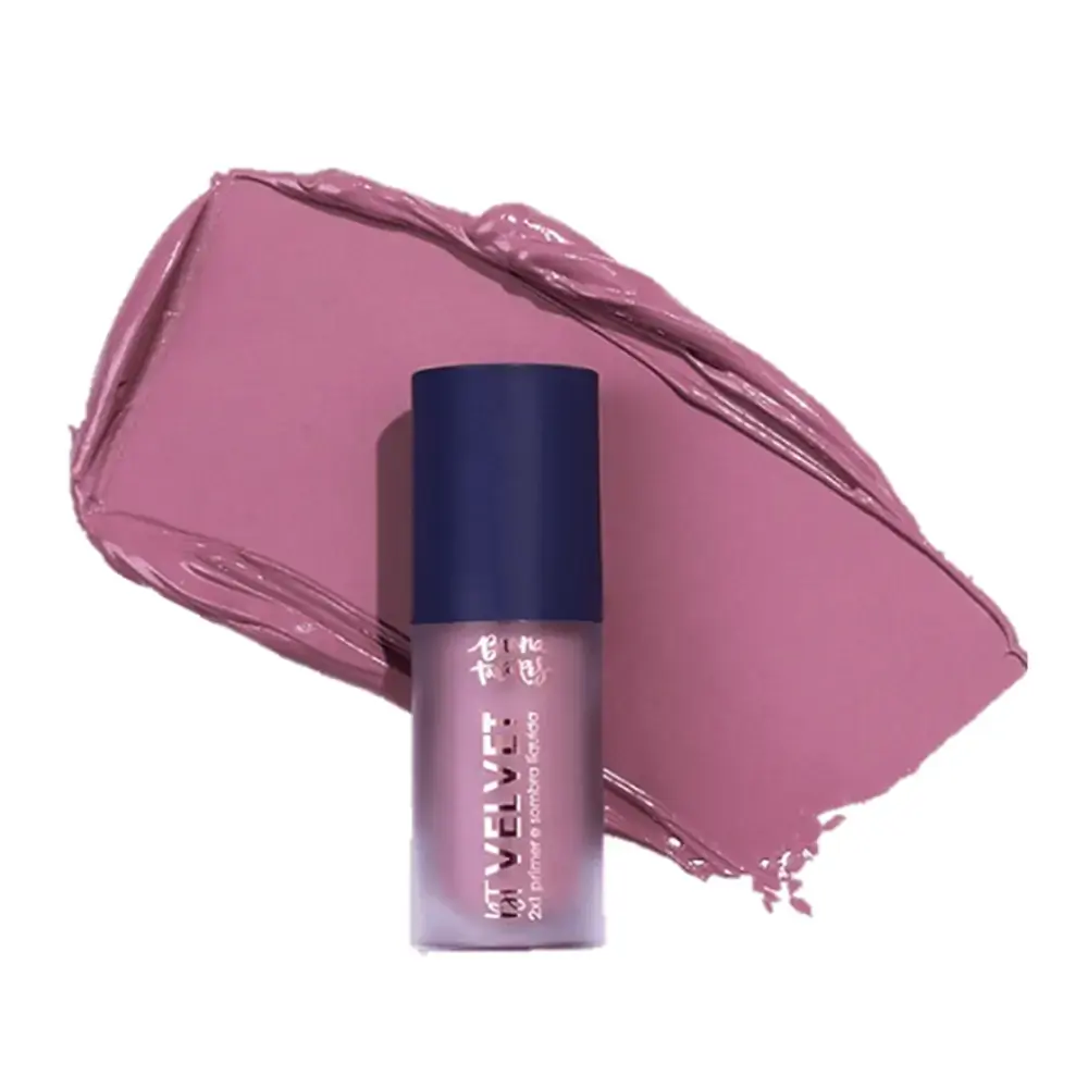 Primer E Sombra Lãquida Velvet 2x1 Cor Hermione Bruna Tavares 6ml