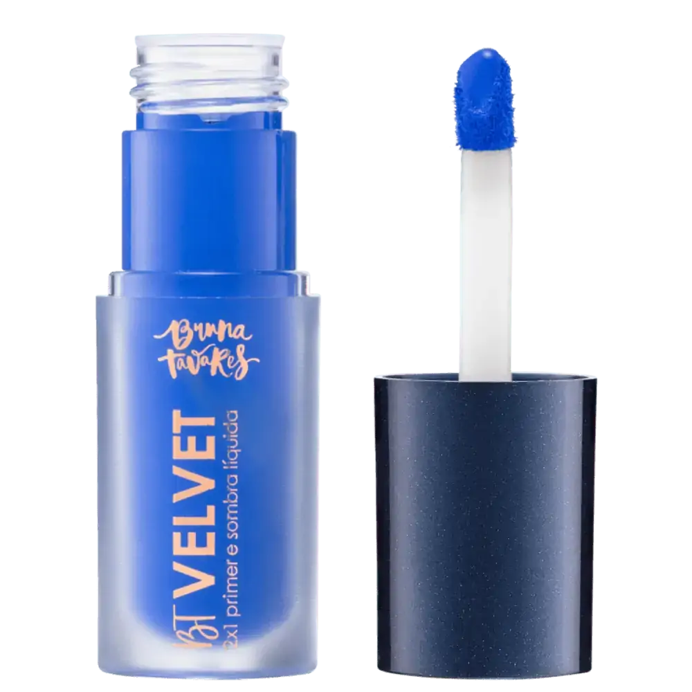 Sombra Liquida Bt Velvet Royal Bruna Tavares