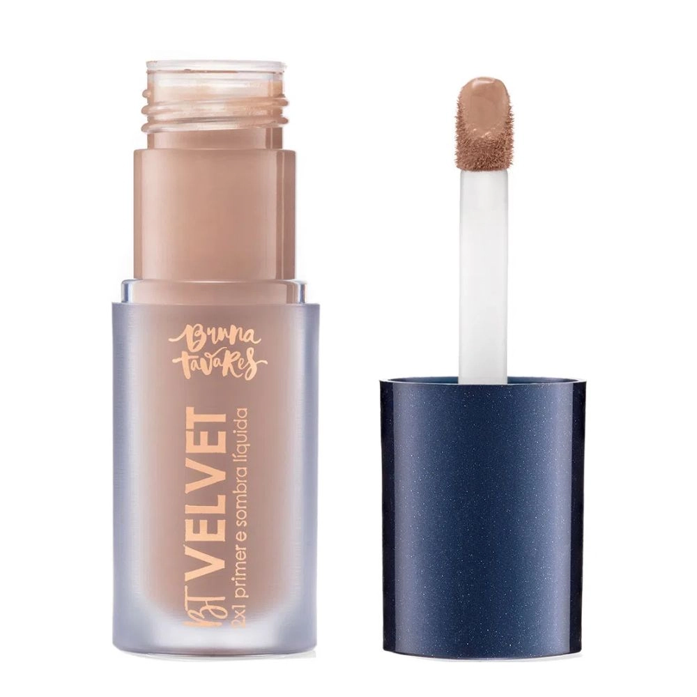 Sombra Liquida Bt Velvet Cappuccino Bruna Tavares