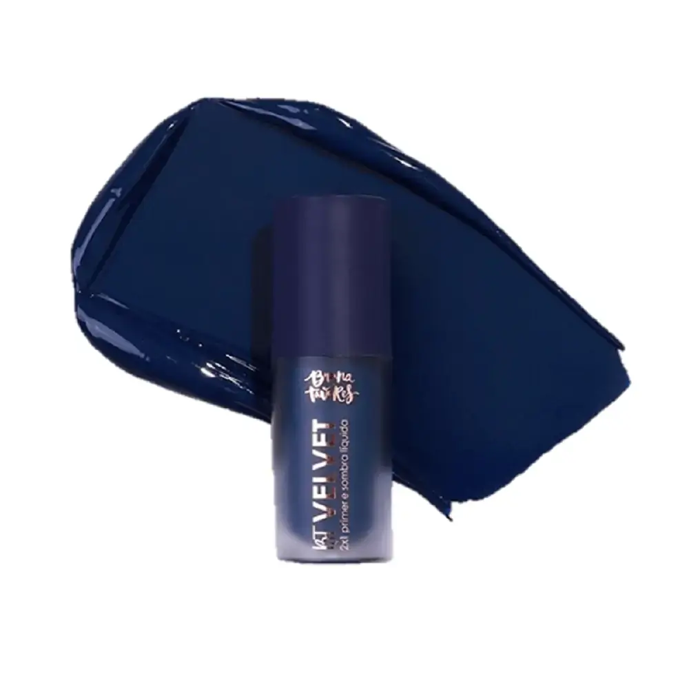 Sombra Liquida Bt Velvet Navy Bruna Tavares