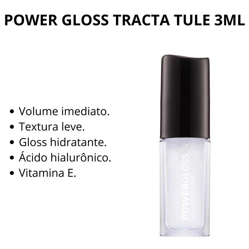 Gloss Labial Tracta Power Tule 3ml