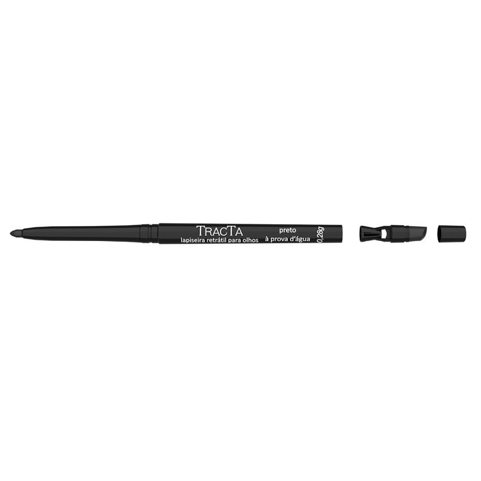 Tracta Lapis Retratil Olhos Carbon Black