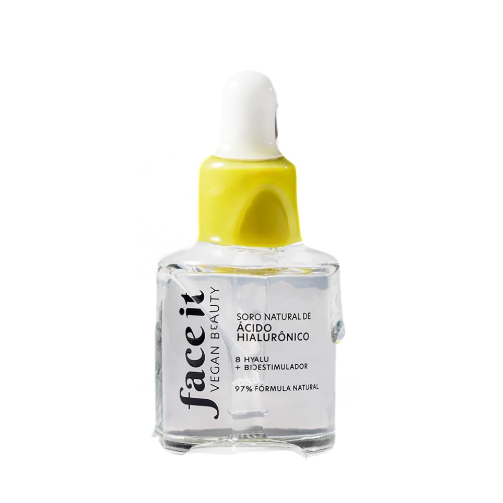 Serum Facial Soro Natural Face It De Acido Hialuronico